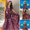 LG 584 Rayon Printed Navratri Special Lehenga Choli Wholesale Shop In Surat 